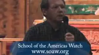 Fr. Roy Bourgeois - Shut Down the School of the Americas!
