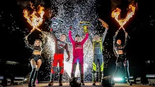 MY FIRST FACTORY RIDE! // UK Arenacross with Stark Future!