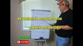 Retirement accounts for self employed owner operators.