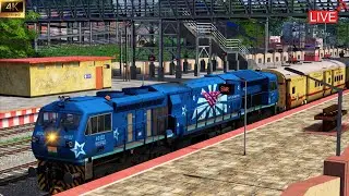 SWR V2 Remastered LIVE | Through the Jungle Tracks of South India 🚂🔥