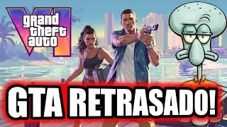 GTA 6 RETRASADO! ROCKSTAR DA LA MALA NOTICIA... GRAND THEFT AUTO 6 SE RETRASA A FINALES DE 2026