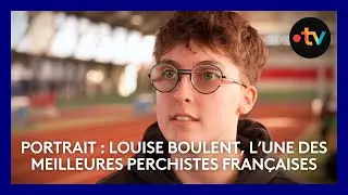 À 19 ans, Louise Boulent est l'une des meilleures perchistes françaises
