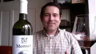 Monşer Dobrogea Fetească Neagră - 2009 - 90 Points (Romanian Wine)
