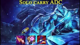 Solo Carry ADC Moments l Patch 12.18