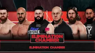 FULL MATCH- SMACKDOWN - Men's Elimination Chamber Match: WWE Elimination Chamber 2021