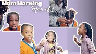 Mom of 2// Mom Vlog// Get Ready With Us// Eli N Eden Show
