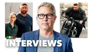 Director Peter Segal Talks My Spy: The Eternal City | Prime Video | 2024