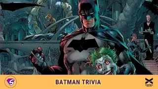 Batman Trivia - #spinoff