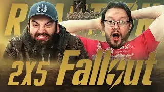 Fallout 2x5 REACTION!! 
