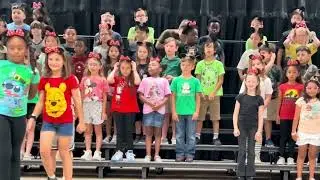 Disney Mashup | Elm Grove Elementary | 2nd Grade Music Program