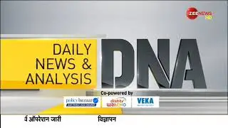 Zee News HD DNA Intro (2024)