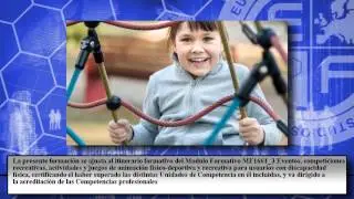 Mf1661_3 Eventos Competiciones Recreativas Actividades Y Jue - Cursos Online