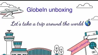GlobeIn 🌍 unboxing, lets take a trip around the 🗺 world #globein, #southernyankee, #unboxing,