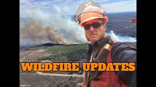 Wildfire and Weather UPDATE for British Columbia!!