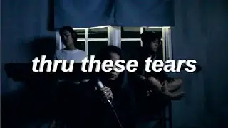 LANY - Thru These Tears | The Backdoor Hours Cover