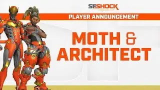 SF Shock Roster Announcement - Moth and Architect