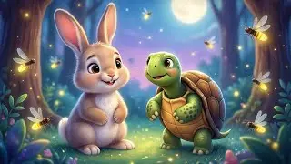 THE FAST RABBIT WHO FORGOT TO BE KIND 