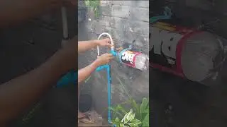 Super Ideas to fix PVC pipe low water pressure #short