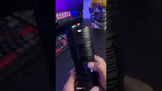 Gadget Unik #6 Senter Terang Kuat