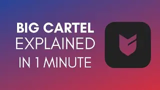How To Use Big Cartel In 2024 (Website Tutorial For Beginners)
