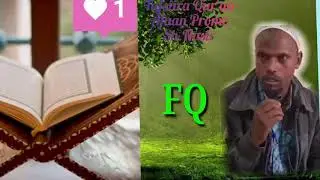 Tafsiira Qur'aan Sura Muddasir C Sheikh Zakir Abdukarim Afaan Oromo 7 January 2020