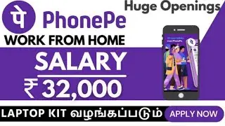 Earn extra income with phonepe -  Tamil | work from home opportunities #workfromhome #phonepe