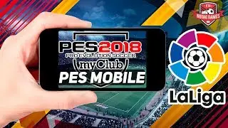 PES MOBILE 2018 -  O OPENING BALL QUE VOC&Ecirc; RESPEITA!