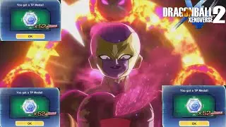 Событие с медалью TP уже началось! Бесплатное обновление Xenoverse 2 Future Saga, глава 3!