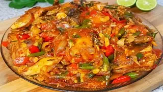 AUTO NAMBAH PORSI NASI MASAK PINDANG CUE TONGKOL PEDAS MANIS ENAK BANGET BIKIN NAGIH
