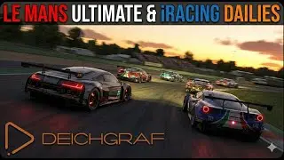 LE MANS ULTIMATE + IRACING DAILIES / SCHAFFEN WIR HEUTE PLATIN 2? / A -Lizenz?