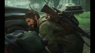 Sniper Ahead Ellie & Joel in danger|The Last of Us Part I|4K 60FPS| Ultra Realistic Graphics #shorts