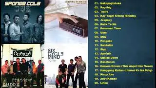 Sponge Cola | Cuesh&eacute; | 6Cyclemind | Orange & Lemons | Pinoy OPM Band Hit Songs