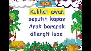 KARAOKE AWAN PUTIH Cipt. A.T. Mahmud