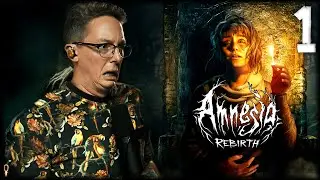 😱 What is TRUE HORROR? - Amnesia: Rebirth Let's Play - Part 1