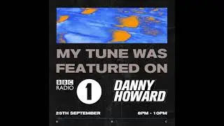 Danny Howard on BBC Radio 1 // ID: Shake (Alexander Technique Remix)