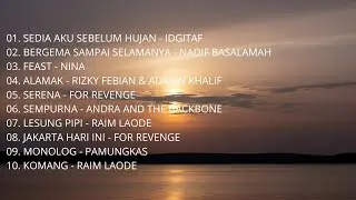 Lagu Trending 2025 - Sedia Aku Sebelum Hujan