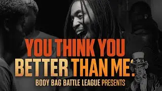 RAH DA GAWD VS GHOULLY | #3BL PRESENTS YOU THINK YOU BETTER THAN ME ??