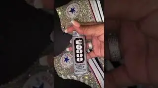 Which Glue Do I Prefer for Bling Chucks?