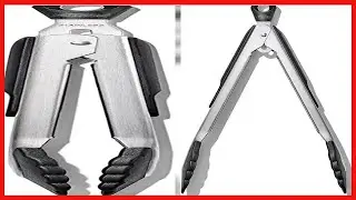 OXO Good Grips 9-Inch Locking Tongs with Nylon Heads