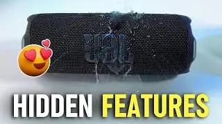 Unlocking the JBL Flip 7's Hidden Features - Explore AI Sound, Water Resistance, and More