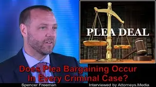 The Role of Plea Bargaining in Criminal Court: Expert Analysis