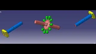 CV Joint in Catia V5 DMU kinematics