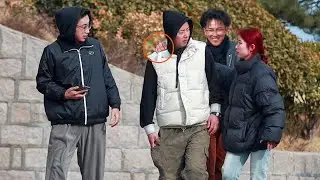 Girl Pretending to Put Her Arm on the Boys' Shoulders | Prank