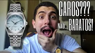 Rel&oacute;gios que parecem CAROS, mas s&atilde;o BARATOS!!!