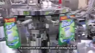 Bag Given Atuomatic Packing Machine