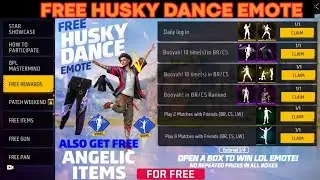 FREE HUSKY DANCE EMOTES REWARD കണ്ടോ🔥 TONIGHT UPDATE FREE FIRE| FREE FIRE NEW EVENT MALAYALAM| FF