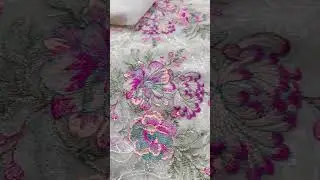 Bareeze Pure Chiffon 3PC New Arrival. Luxury Bareeze Chiffon Collection 3PC Suit