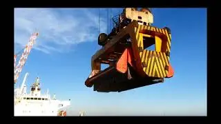 Containerised bulk handling using RAM Revolver on STS crane