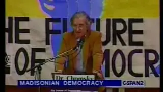 Noam Chomsky on Capitalism, Property, Technology, Government and the Social Order 1997