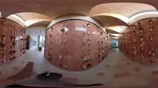 360&deg; VR - Keilor Cemetery Mausoleum